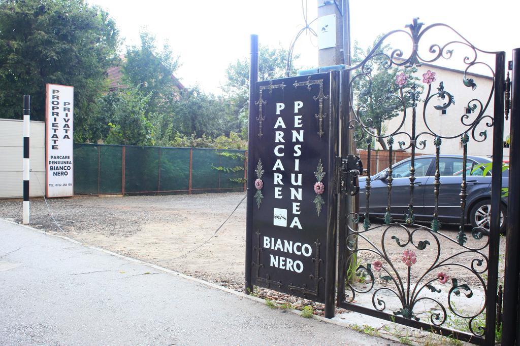 Pensiunea Bianco Nero Тимишоара Экстерьер фото